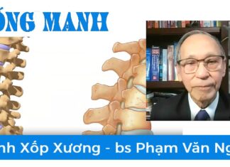 Bệnh Xốp Xương với bác sĩ Phạm Văn Ngà
