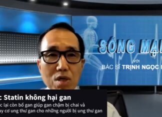 Mỡ máu cao (Cholesterol) phần 2 với Bác Sĩ John Hậu Liên