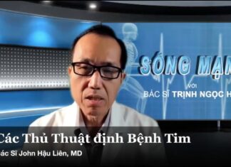 Các Thủ Thuật định Bệnh Tim với bác sĩ John Hậu Liên, MD