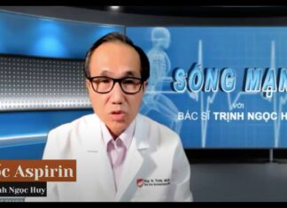 Thuốc Aspirin ngăn ngừa máu đông